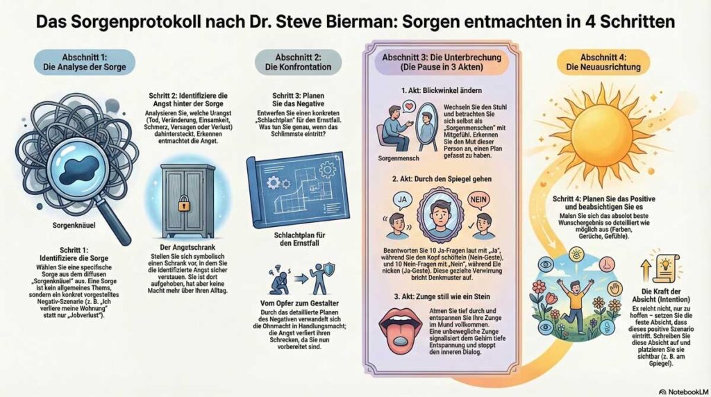 Sorgenprotokoll Steve Bierman
