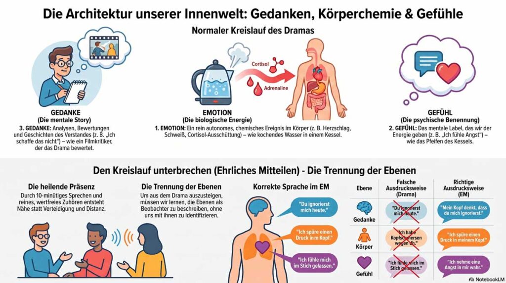 Ehrliches Mitteilen: Gefühl-Gedanke-Emotion