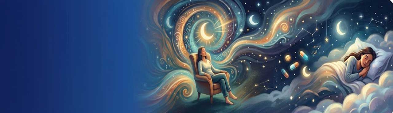 Schlafstörungen: Hypnose statt Pillen
